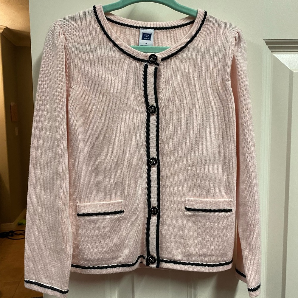 Pink Janie & Jack Sweater